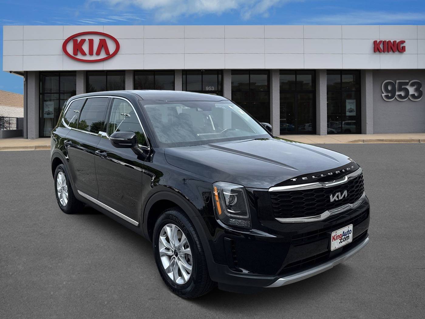 2022 Kia Telluride LX — SUV — 45,441 mi — Gaithersburg, MD