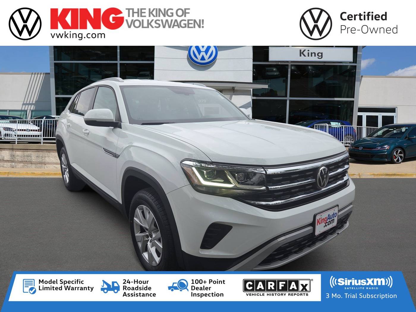2020 Volkswagen Atlas Cross Sport S — SUV — 40,720 mi — Gaithersburg, MD