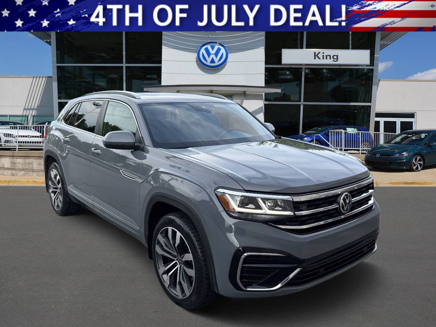 2021 Volkswagen Atlas Cross Sport SEL R-Line — SUV — 63,561 mi — Gaithersburg, MD