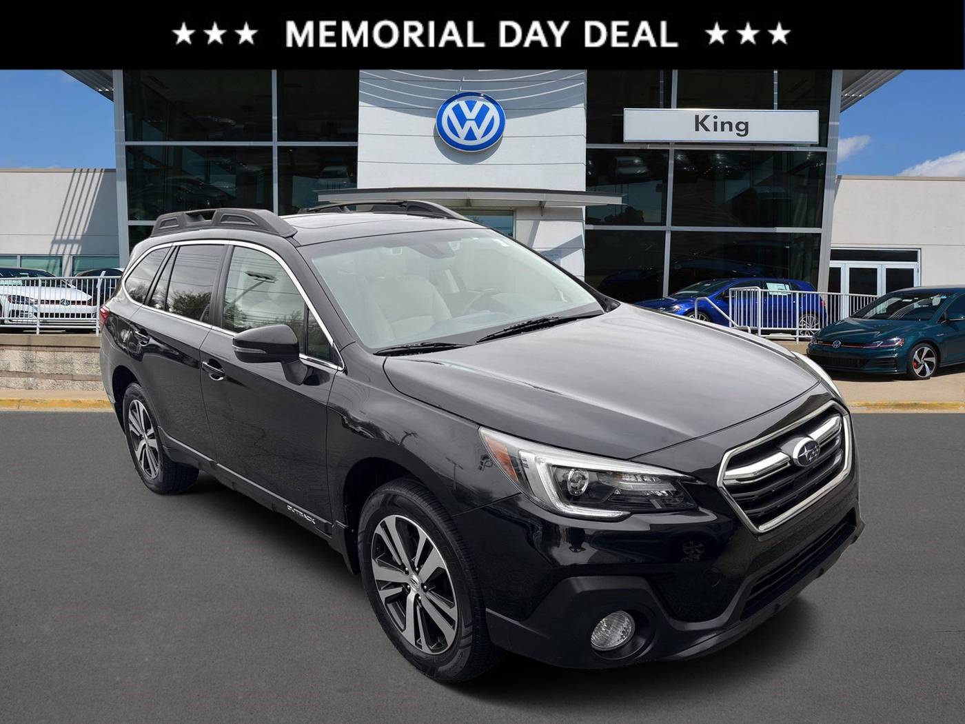 2018 Subaru Outback 2.5i Limited — SUV — 58,377 mi — Gaithersburg, MD
