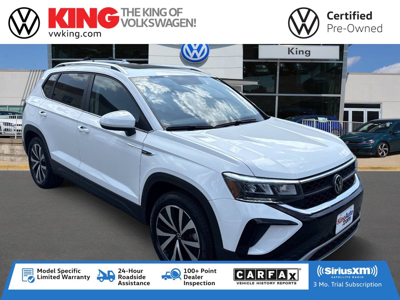 2022 Volkswagen Taos SE — SUV — 47,208 mi — Gaithersburg, MD