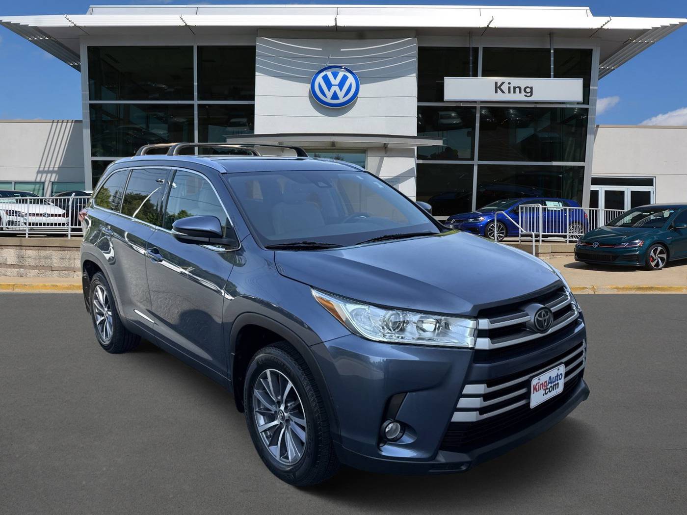 2019 Toyota Highlander XLE — SUV — 55,361 mi — Gaithersburg, MD