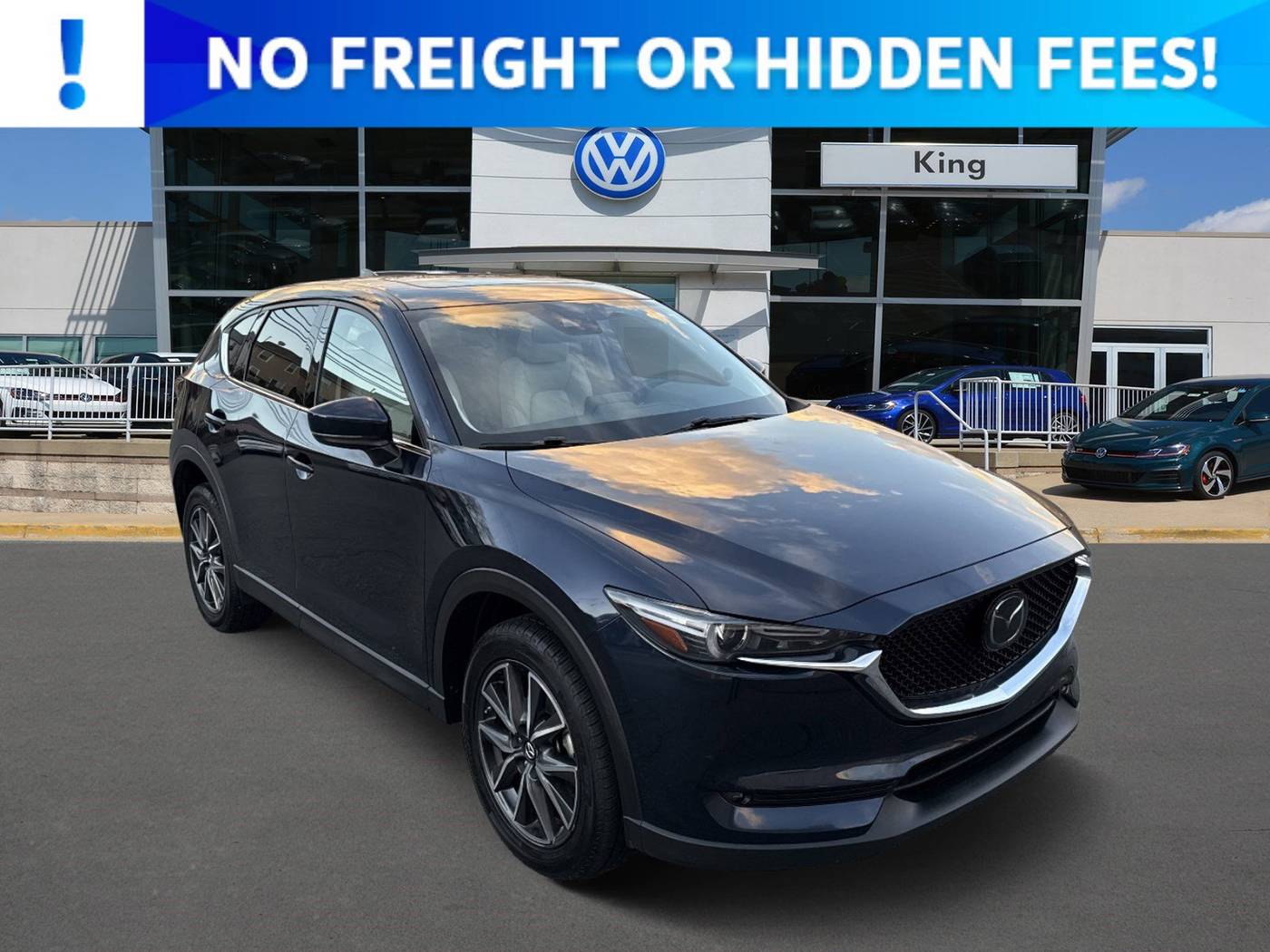 2018 Mazda CX-5 Grand Touring — SUV — 72,694 mi — Gaithersburg, MD