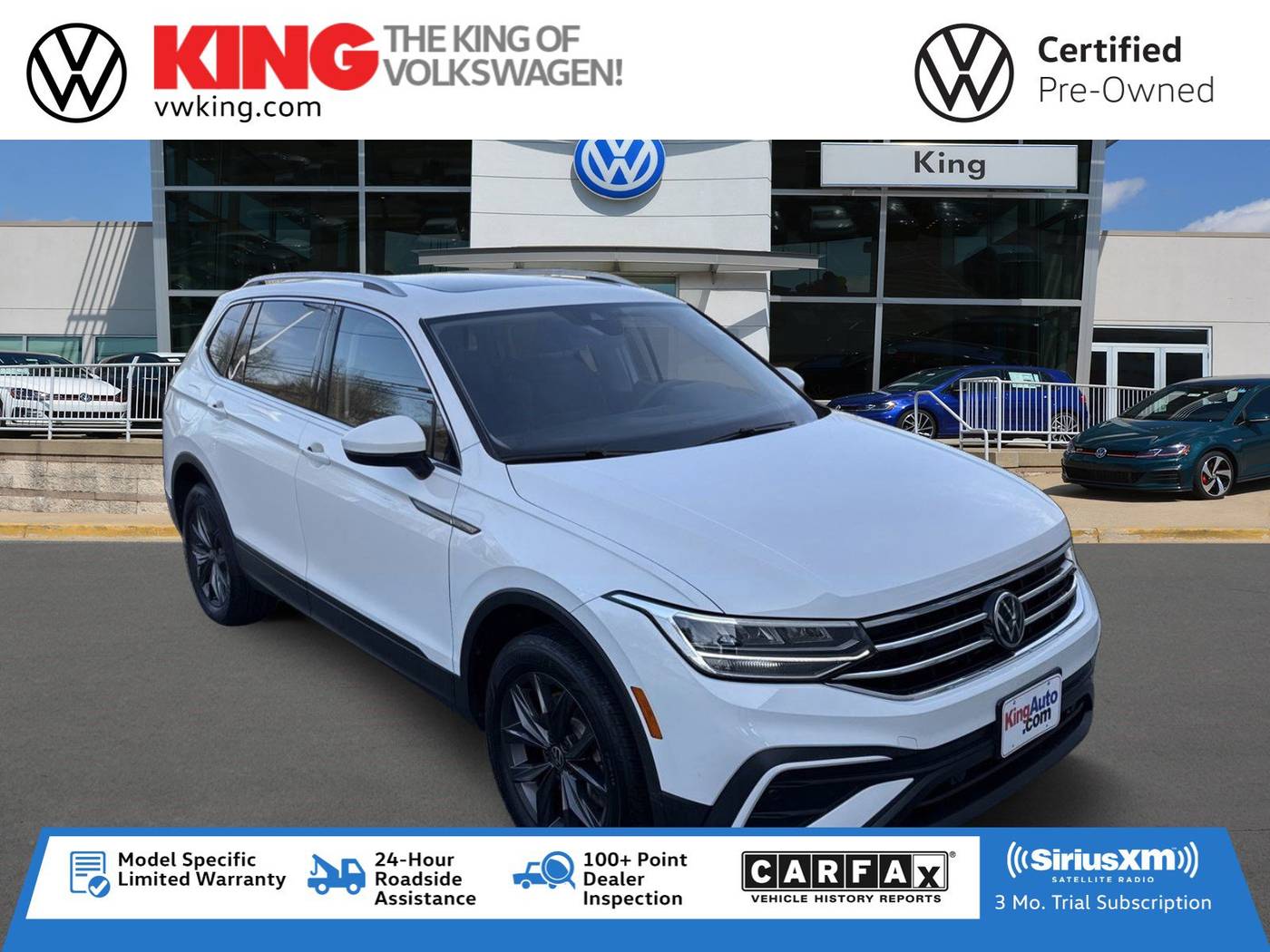2022 Volkswagen Tiguan SE — SUV — 22,154 mi — Gaithersburg, MD
