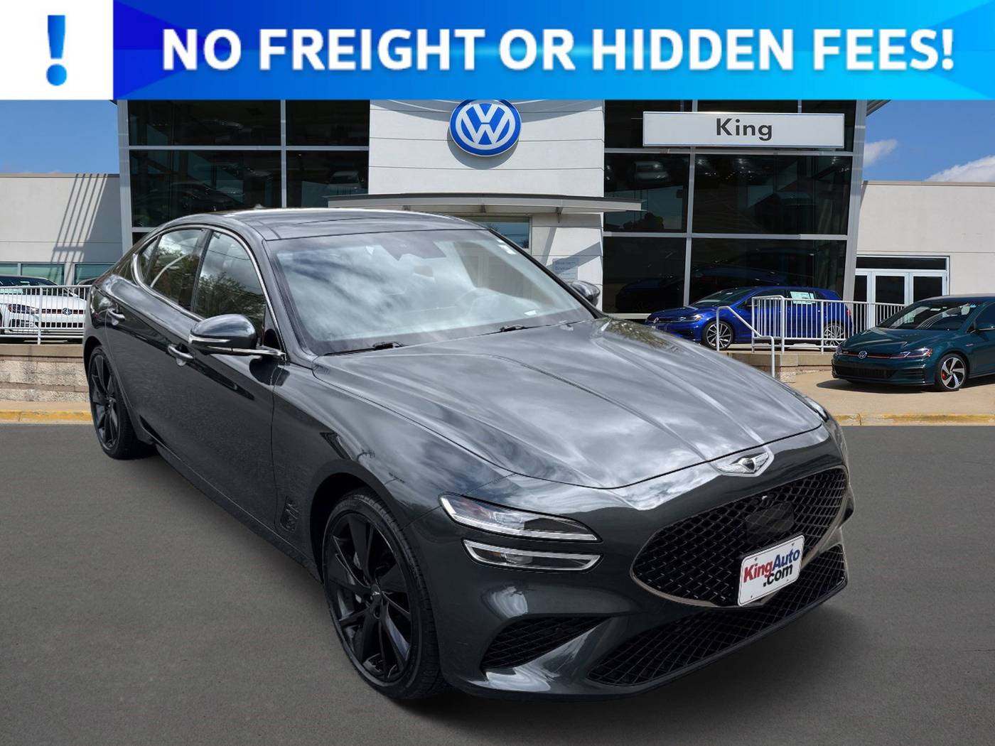 2023 Genesis G70 3.3T — Sedan — 15,696 mi — Gaithersburg, MD