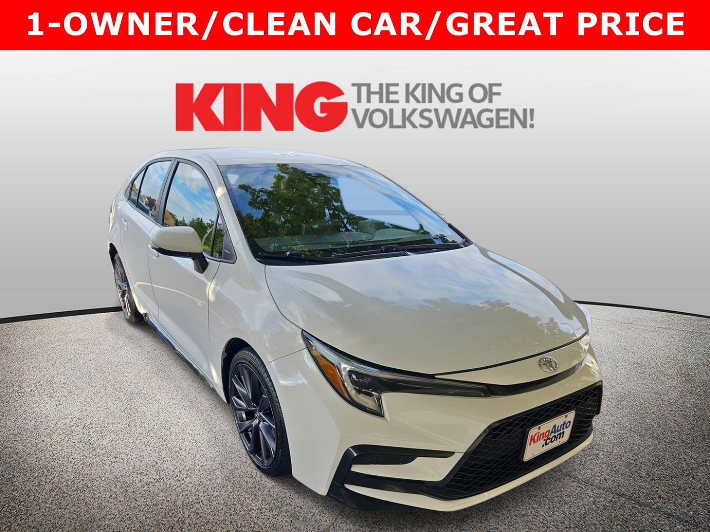 2023 Toyota Corolla SE — Sedan — 24,628 mi — Gaithersburg, MD