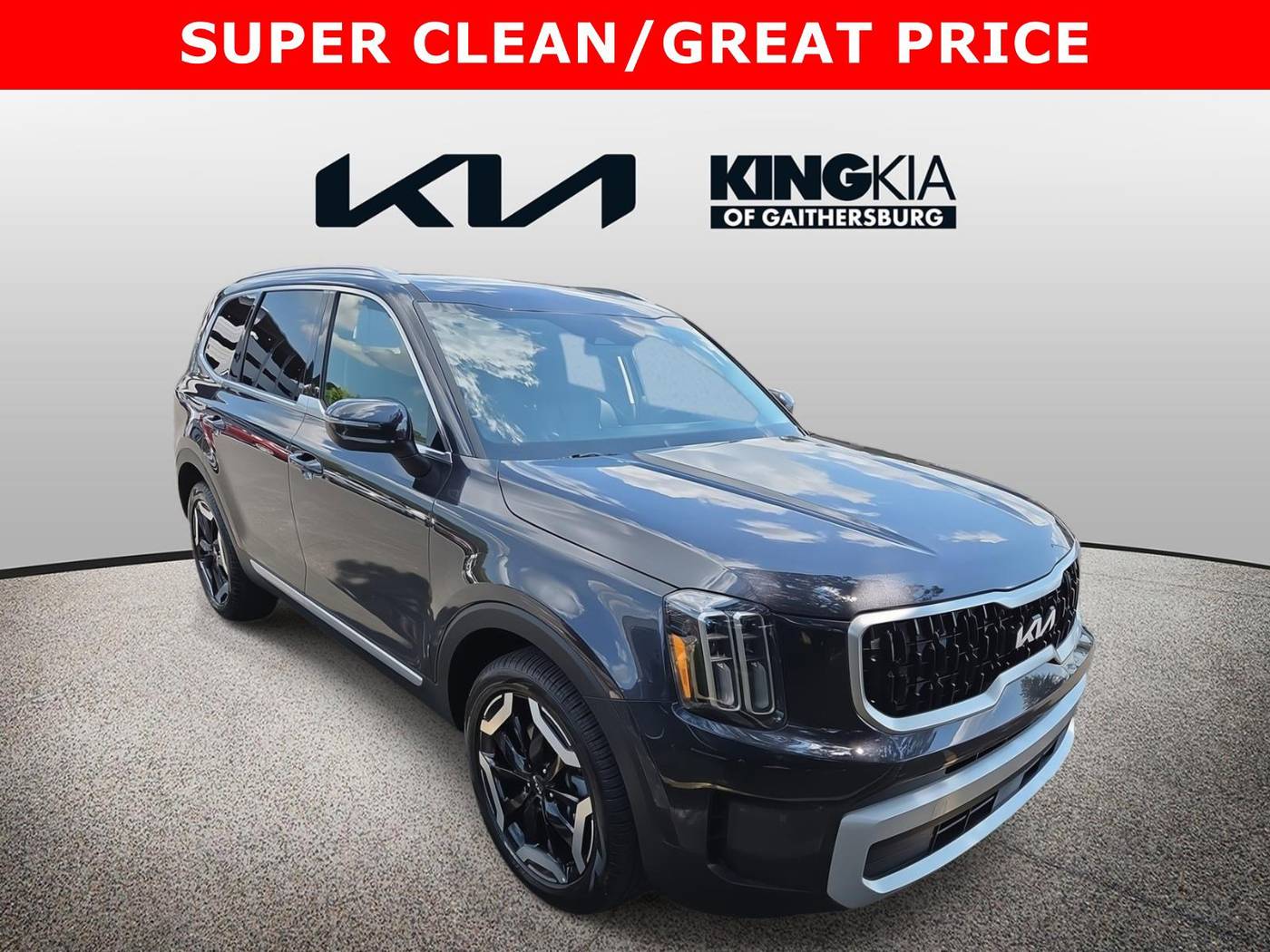 2025 Kia Telluride EX — SUV — 605 mi — Gaithersburg, MD