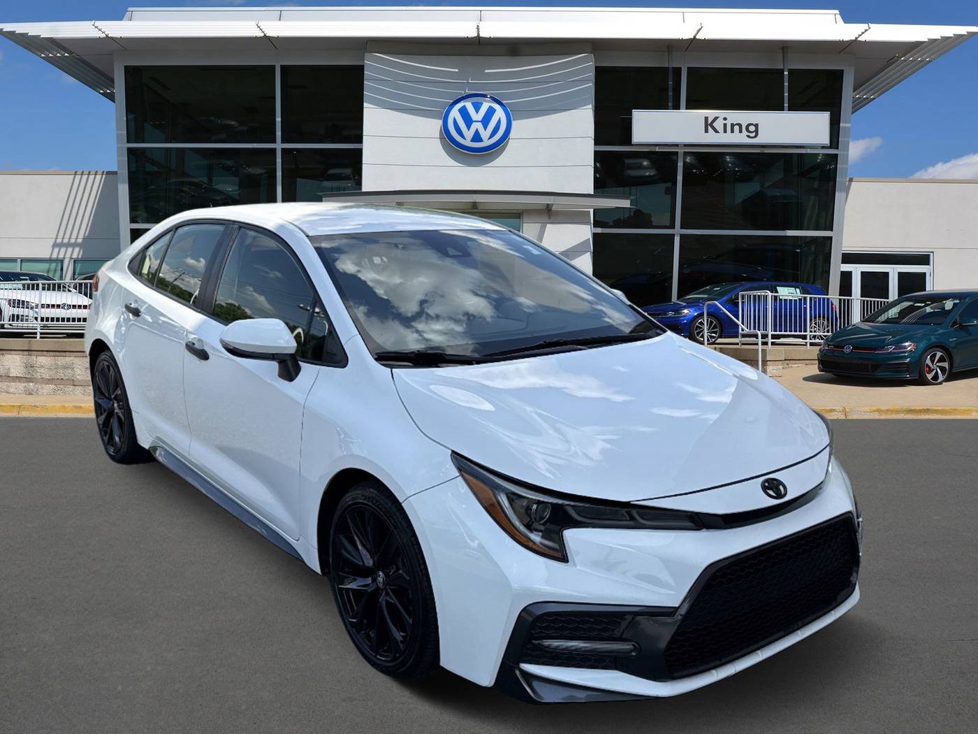 2020 Toyota Corolla SE — Sedan — 85,809 mi — Gaithersburg, MD