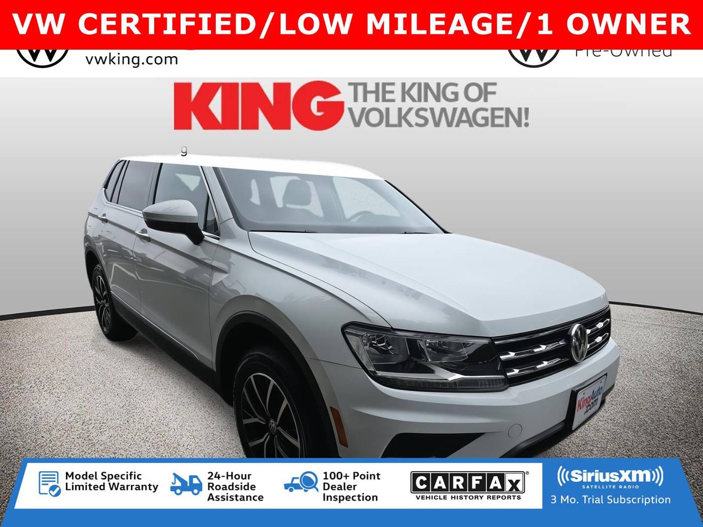 2021 Volkswagen Tiguan SE — SUV — 15,173 mi — Gaithersburg, MD