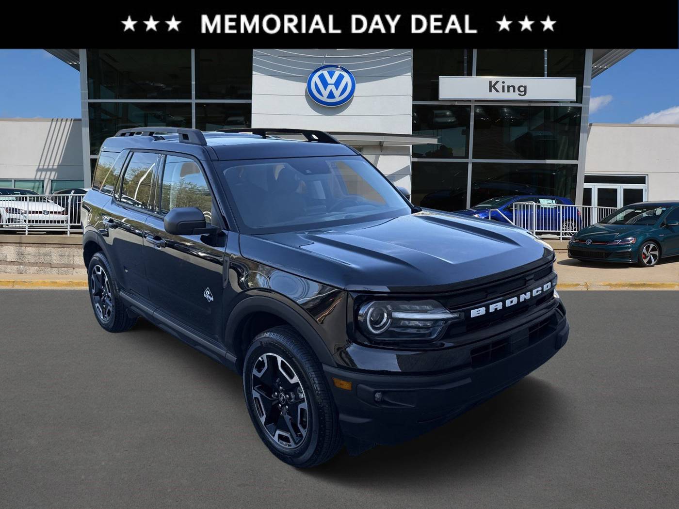 2024 Ford Bronco Sport Outer Banks — SUV — 4,319 mi — Gaithersburg, MD