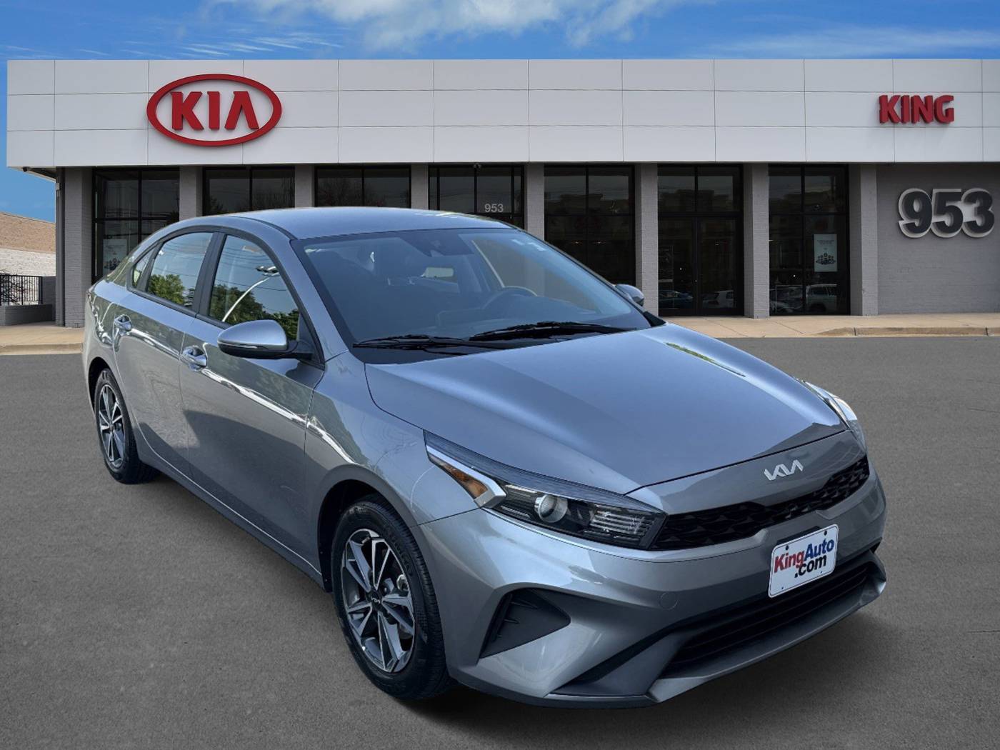 2022 Kia Forte LXS — Sedan — 18,629 mi — Gaithersburg, MD