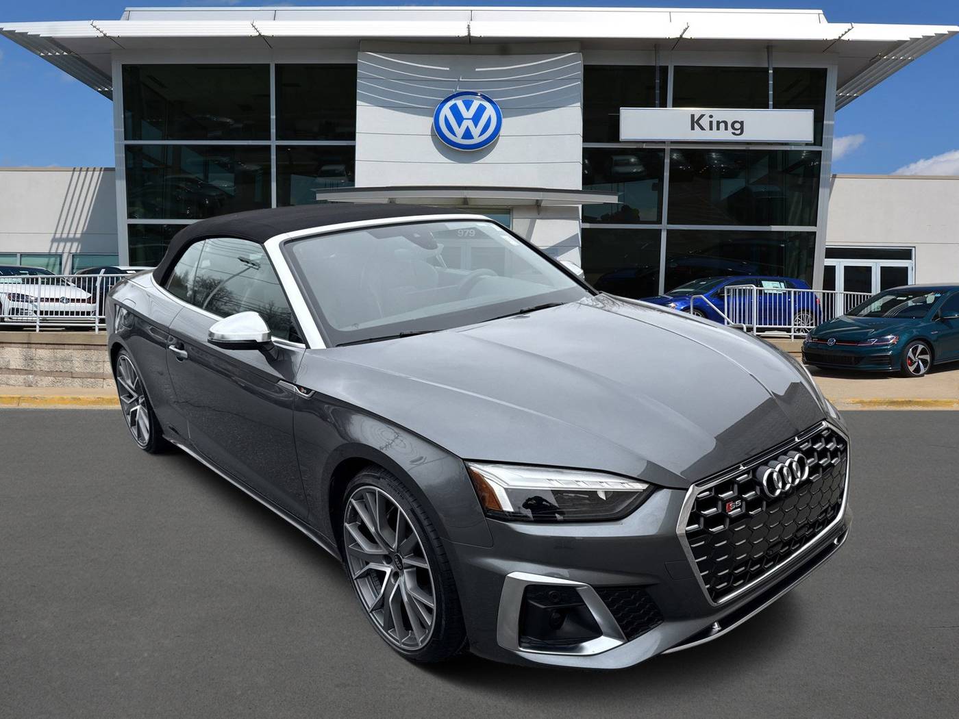 2024 Audi S5 Premium Plus — Convertible — 9,096 mi — Gaithersburg, MD