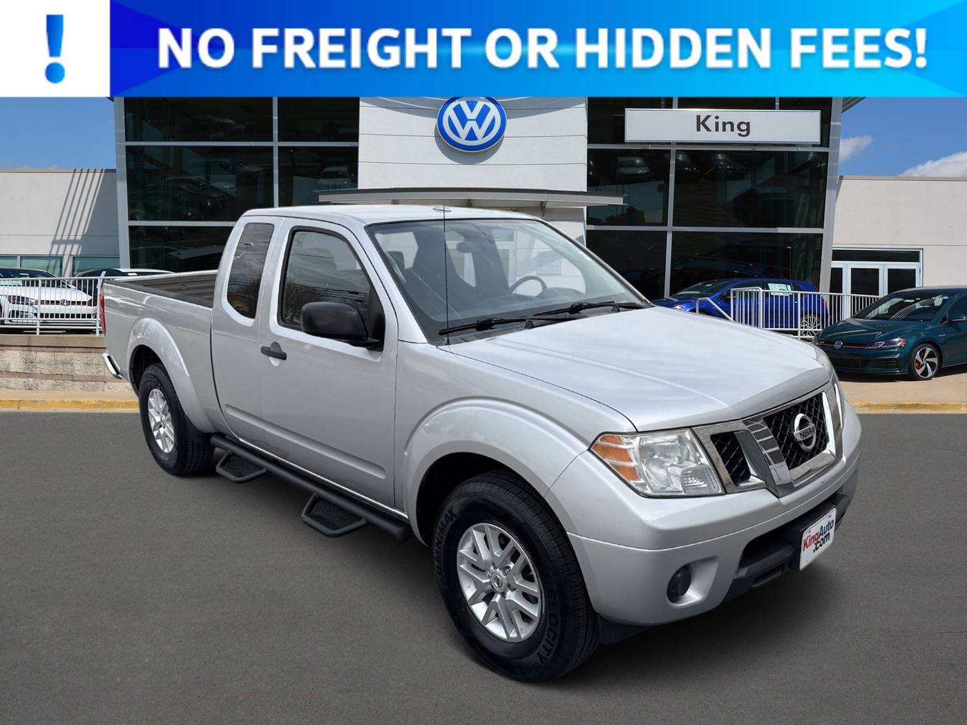 2017 Nissan Frontier SV — Pickup Truck — 31,862 mi — Gaithersburg, MD
