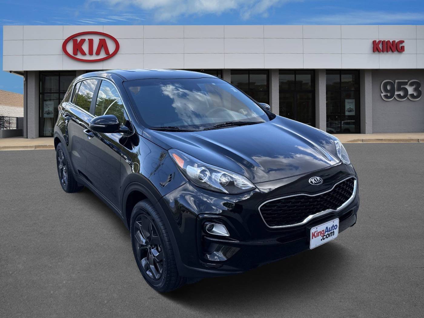 2022 Kia Sportage LX — SUV — 33,718 mi — Gaithersburg, MD