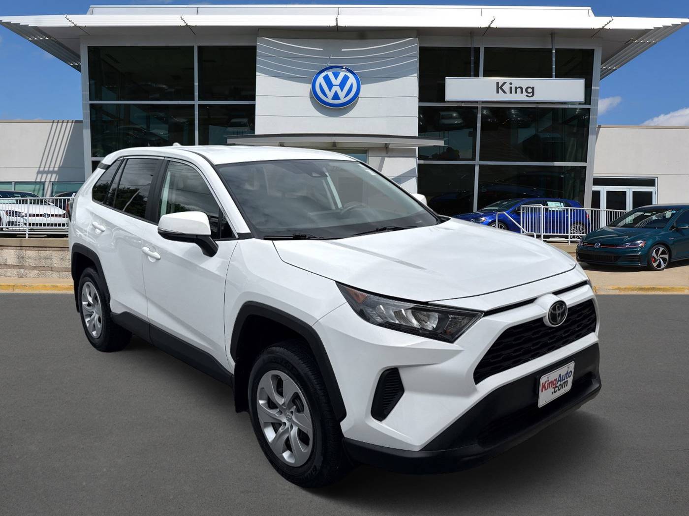 2022 Toyota RAV4 LE — SUV — 13,934 mi — Gaithersburg, MD