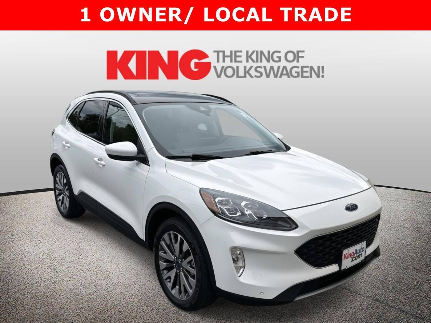 2022 Ford Escape Titanium — SUV — 23,868 mi — Gaithersburg, MD