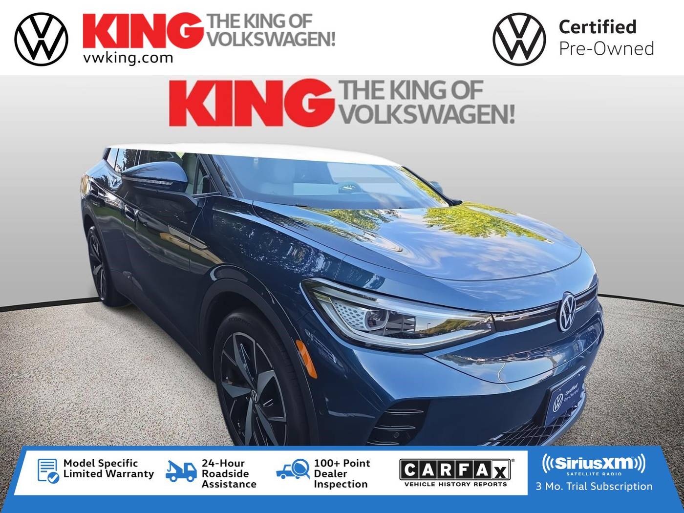 2023 Volkswagen ID.4 Pro S — SUV — 25,322 mi — Gaithersburg, MD