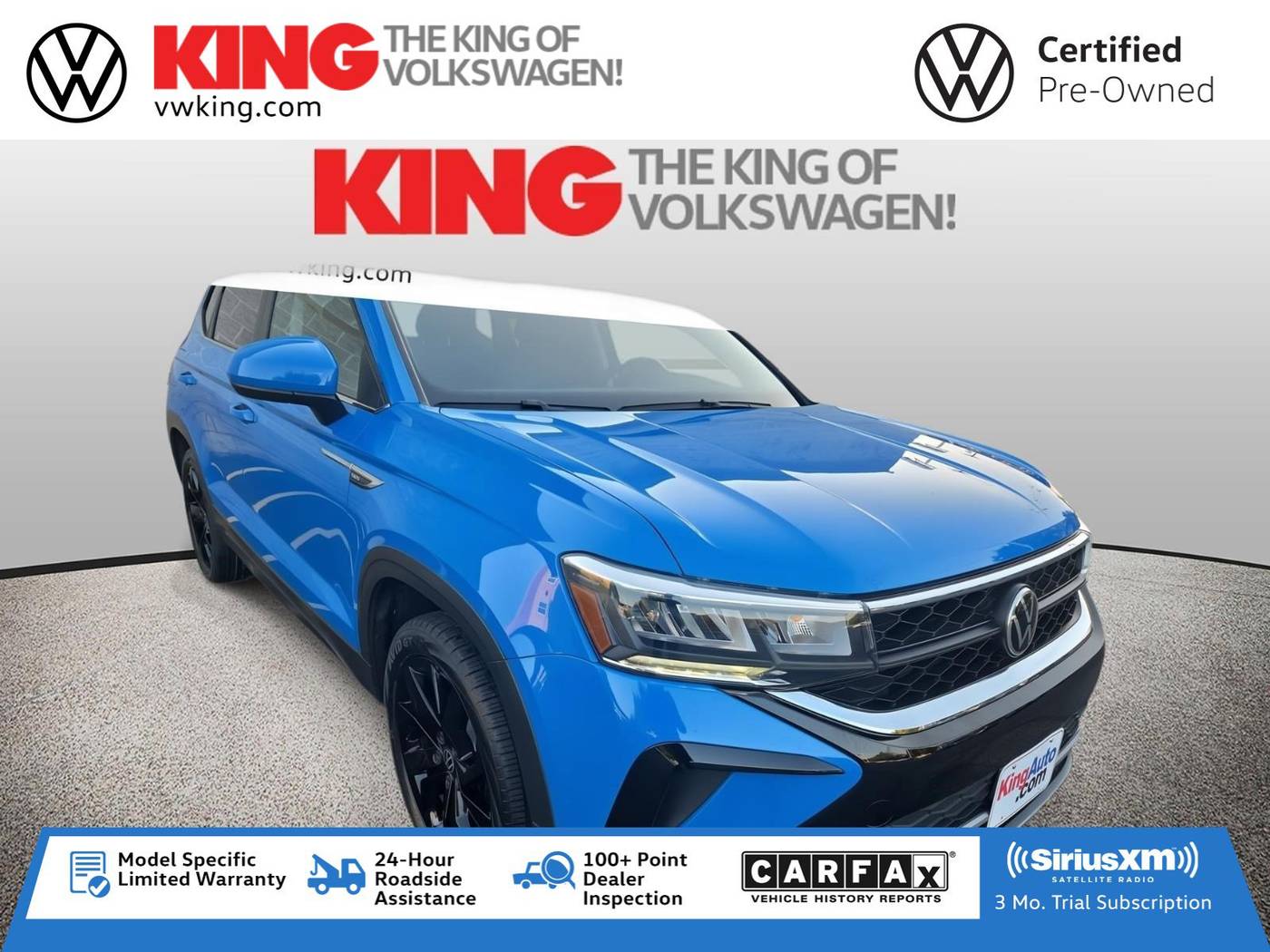 2022 Volkswagen Taos SE — SUV — 40,878 mi — Gaithersburg, MD