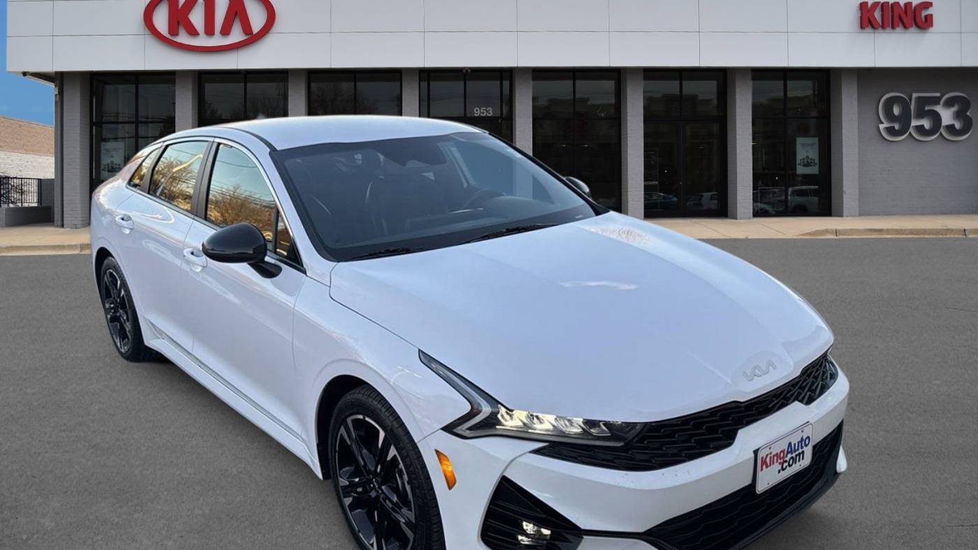 2022 Kia K5 GT-Line — Sedan — 42,021 mi — Gaithersburg, MD