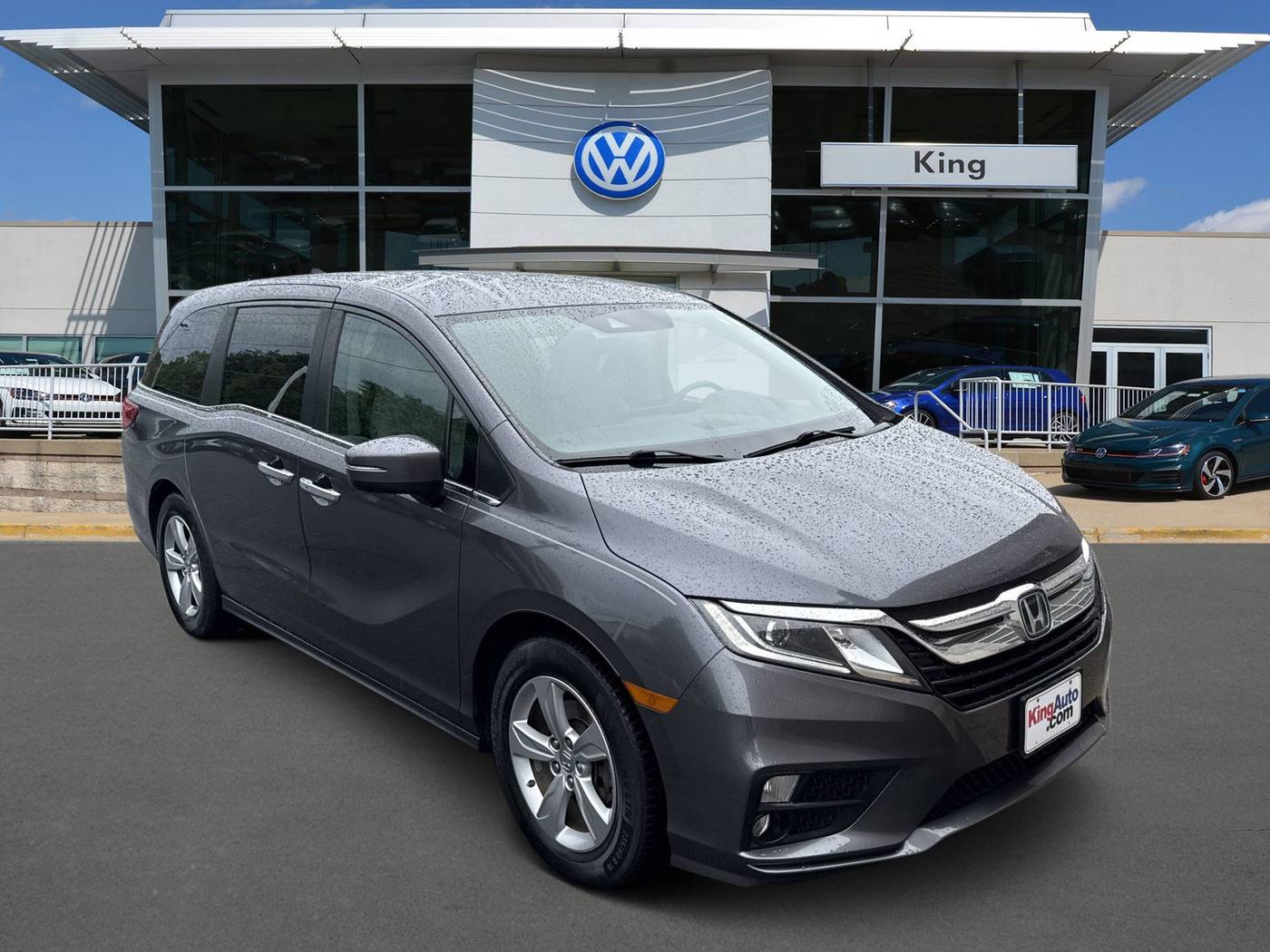 2019 Honda Odyssey EX — Minivan — 52,198 mi — Gaithersburg, MD