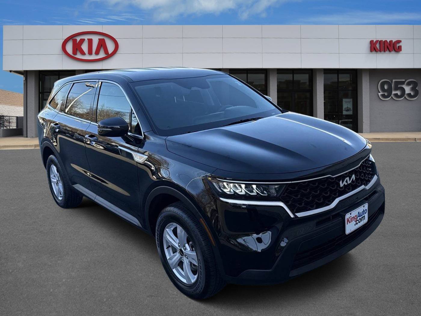 2023 Kia Sorento LX — SUV — 15,655 mi — Gaithersburg, MD