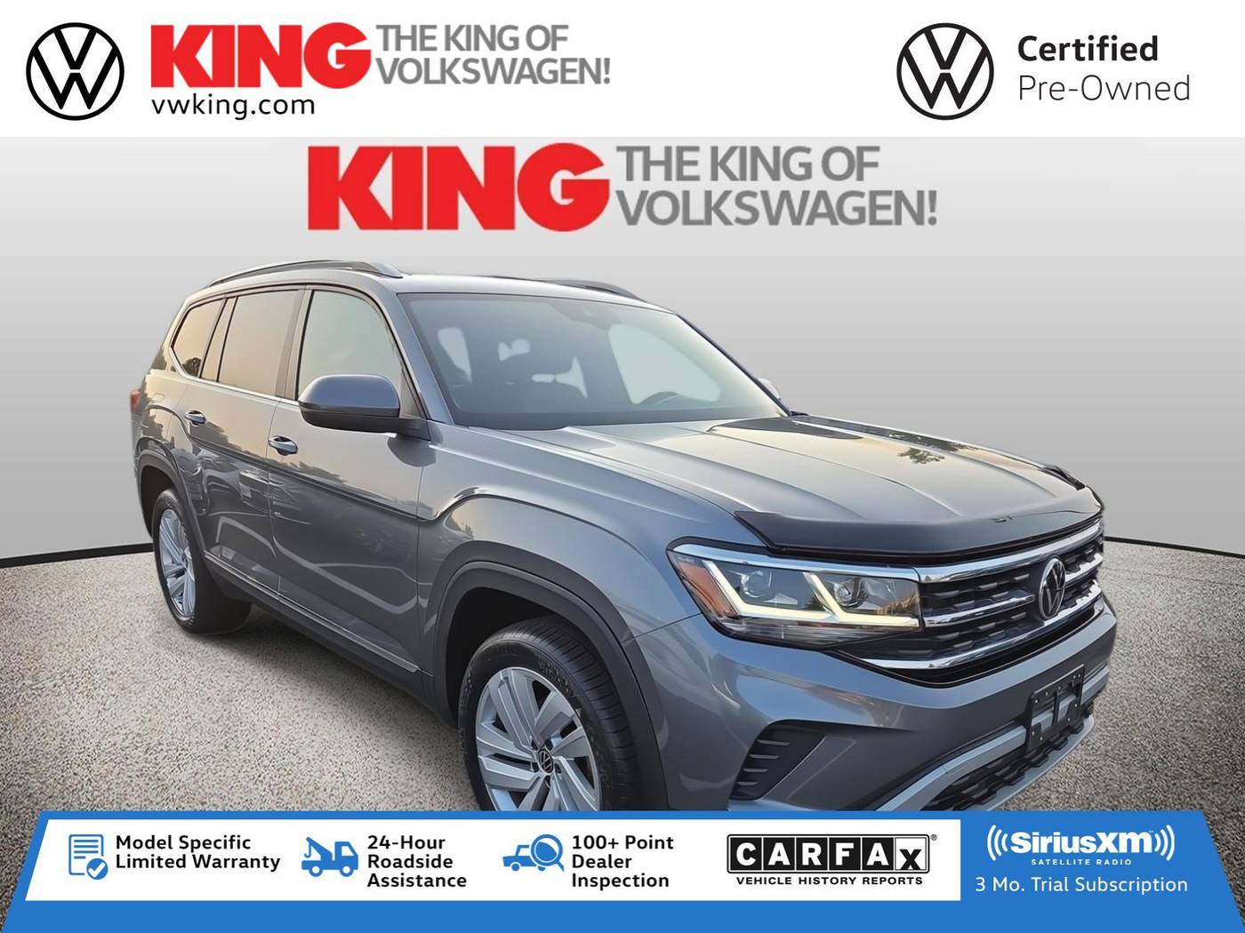 2021 Volkswagen Atlas SEL — SUV — 39,462 mi — Gaithersburg, MD