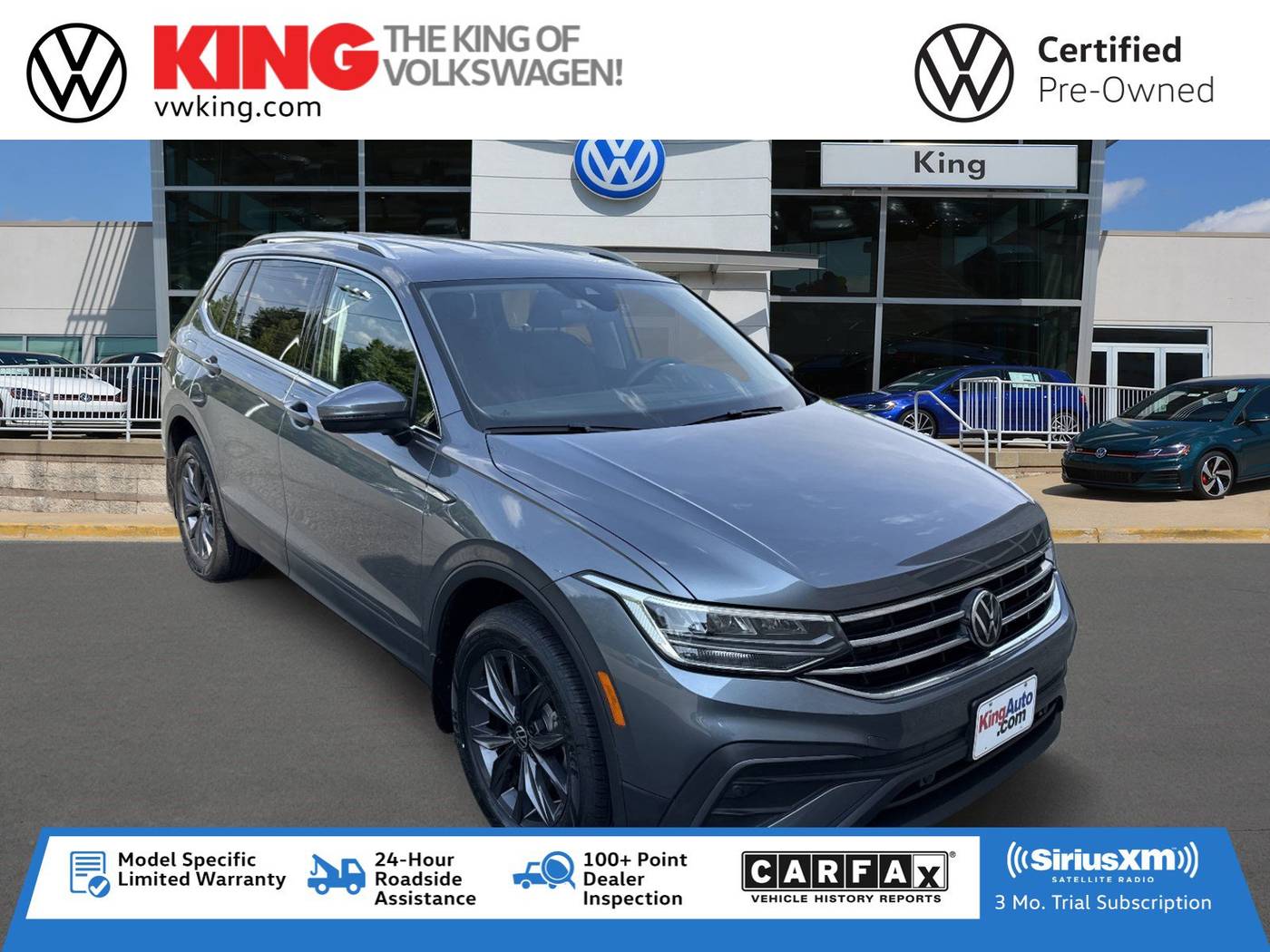 2022 Volkswagen Tiguan SE — SUV — 28,541 mi — Gaithersburg, MD