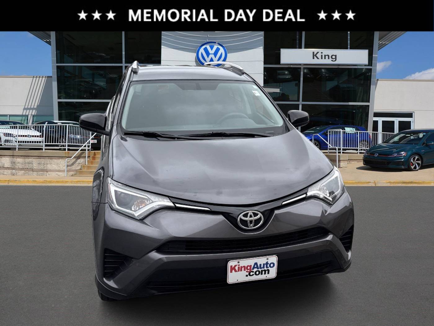 2016 Toyota RAV4 LE — SUV — 79,734 mi — Gaithersburg, MD