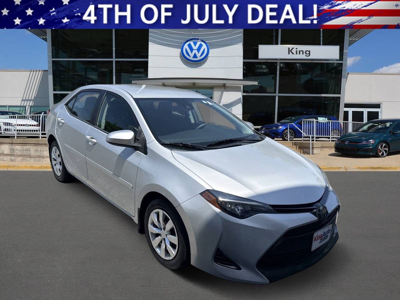 2018 Toyota Corolla L — Sedan — 45,837 mi — Gaithersburg, MD