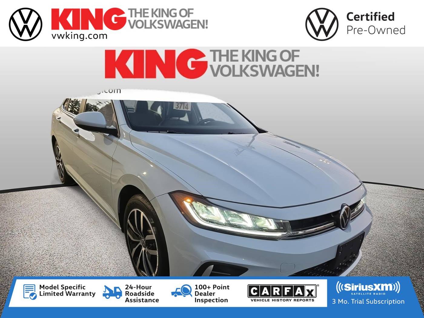 2025 Volkswagen Jetta SE — Sedan — 4,255 mi — Gaithersburg, MD