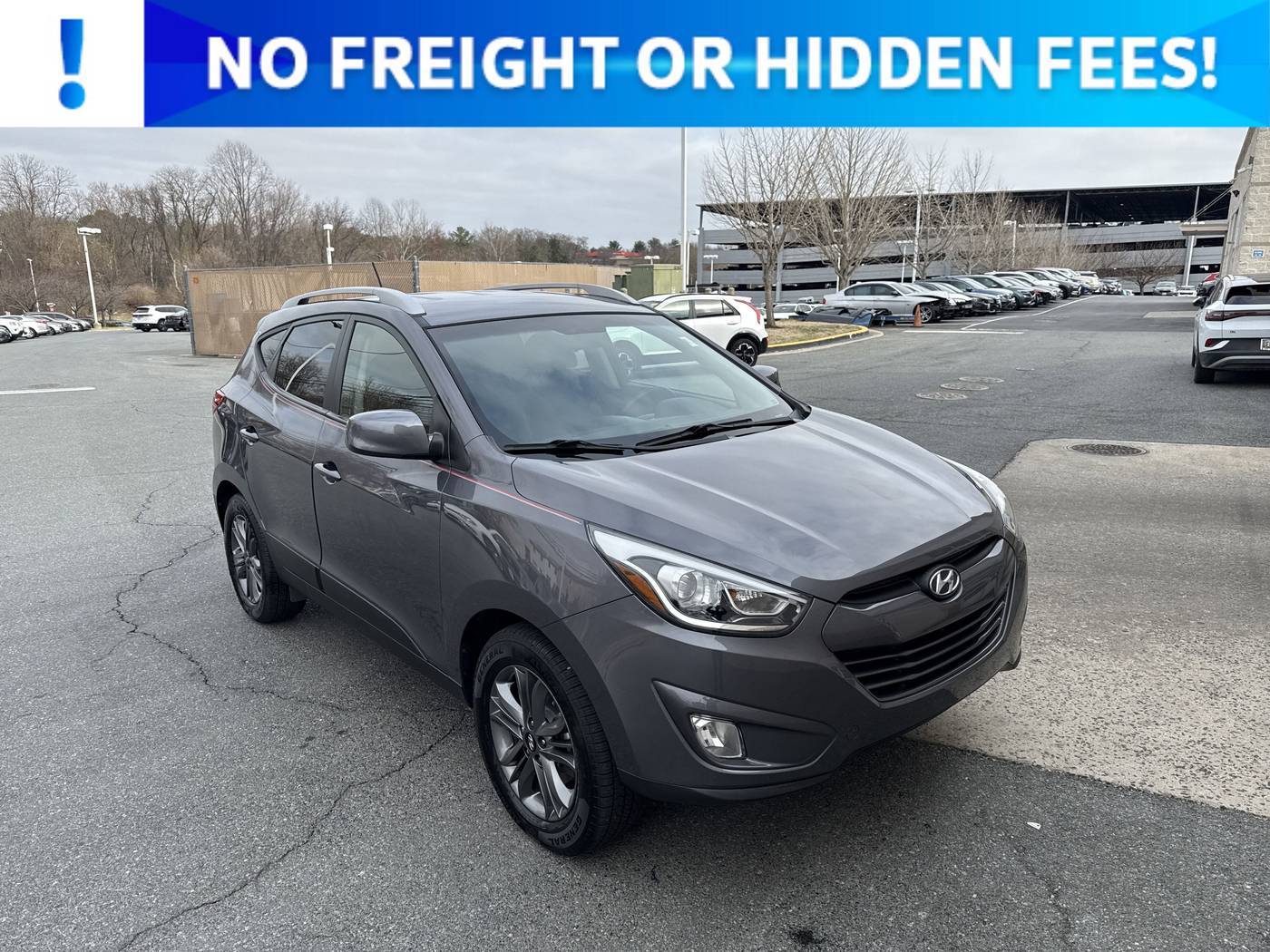2015 Hyundai Tucson SE — SUV — 93,929 mi — Gaithersburg, MD