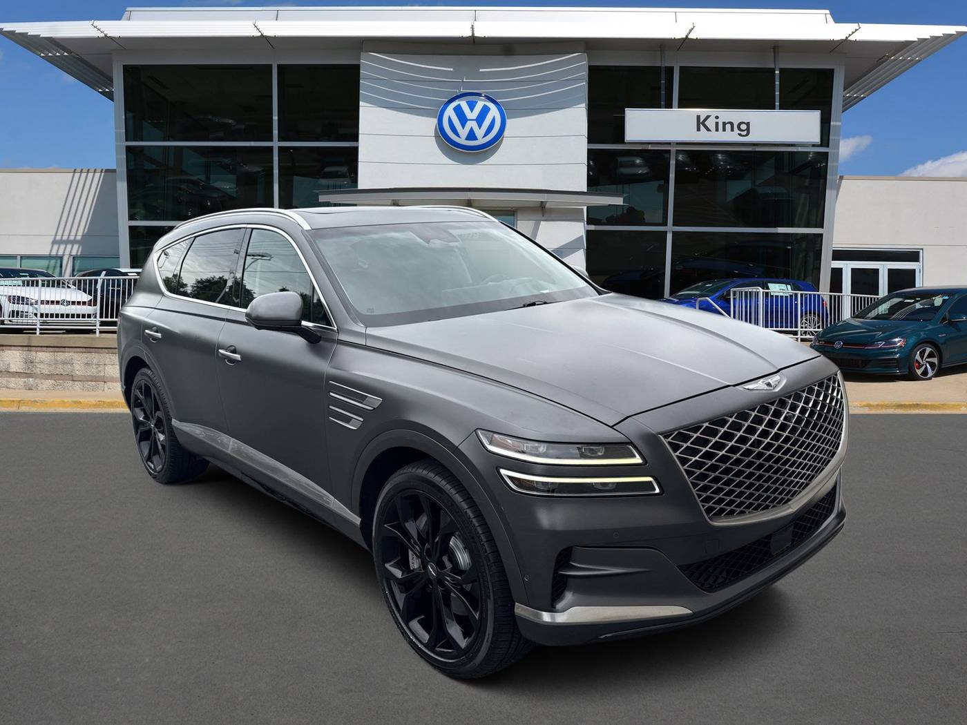 2022 Genesis GV80 3.5T Prestige Signature — SUV — 37,316 mi — Gaithersburg, MD