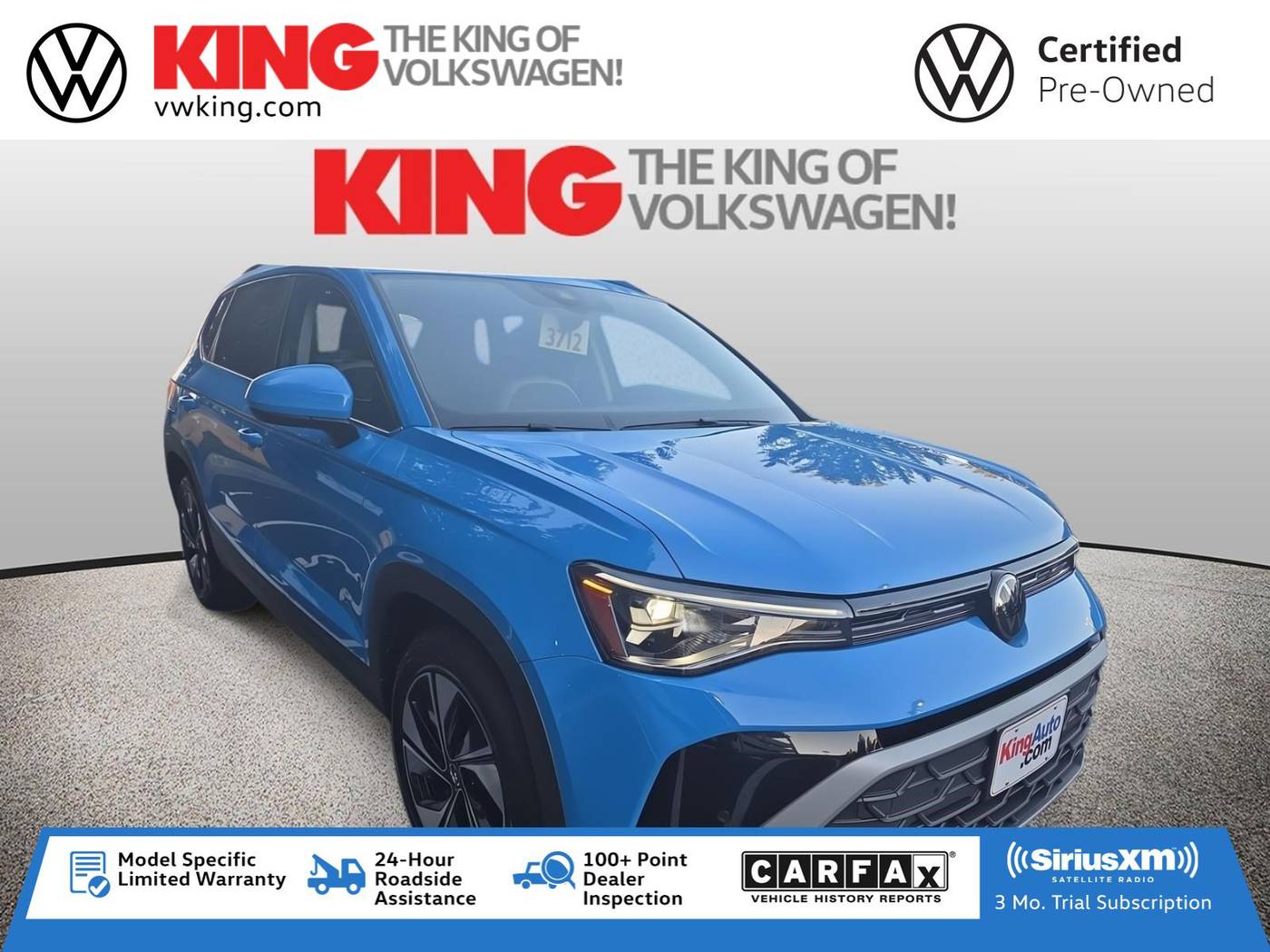 2025 Volkswagen Taos SE — SUV — 5,537 mi — Gaithersburg, MD