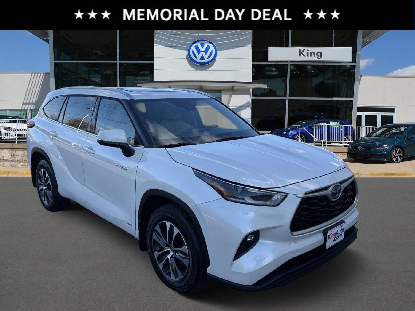 2021 Toyota Highlander Hybrid XLE — SUV — 52,437 mi — Gaithersburg, MD
