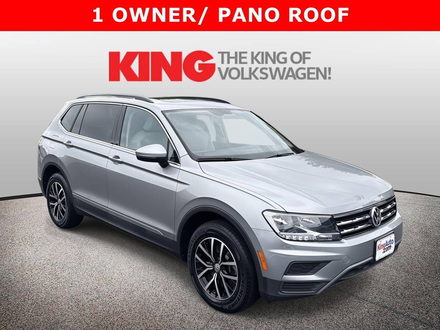 2021 Volkswagen Tiguan SE — SUV — 70,326 mi — Gaithersburg, MD