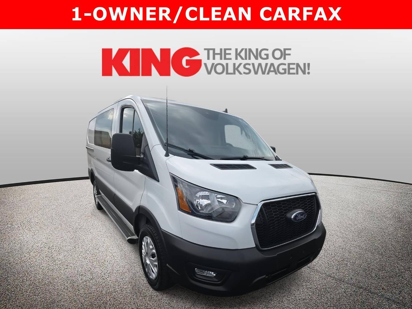 2024 Ford Transit Cargo Van T-250 — Cargo Van — 14,195 mi — Gaithersburg, MD