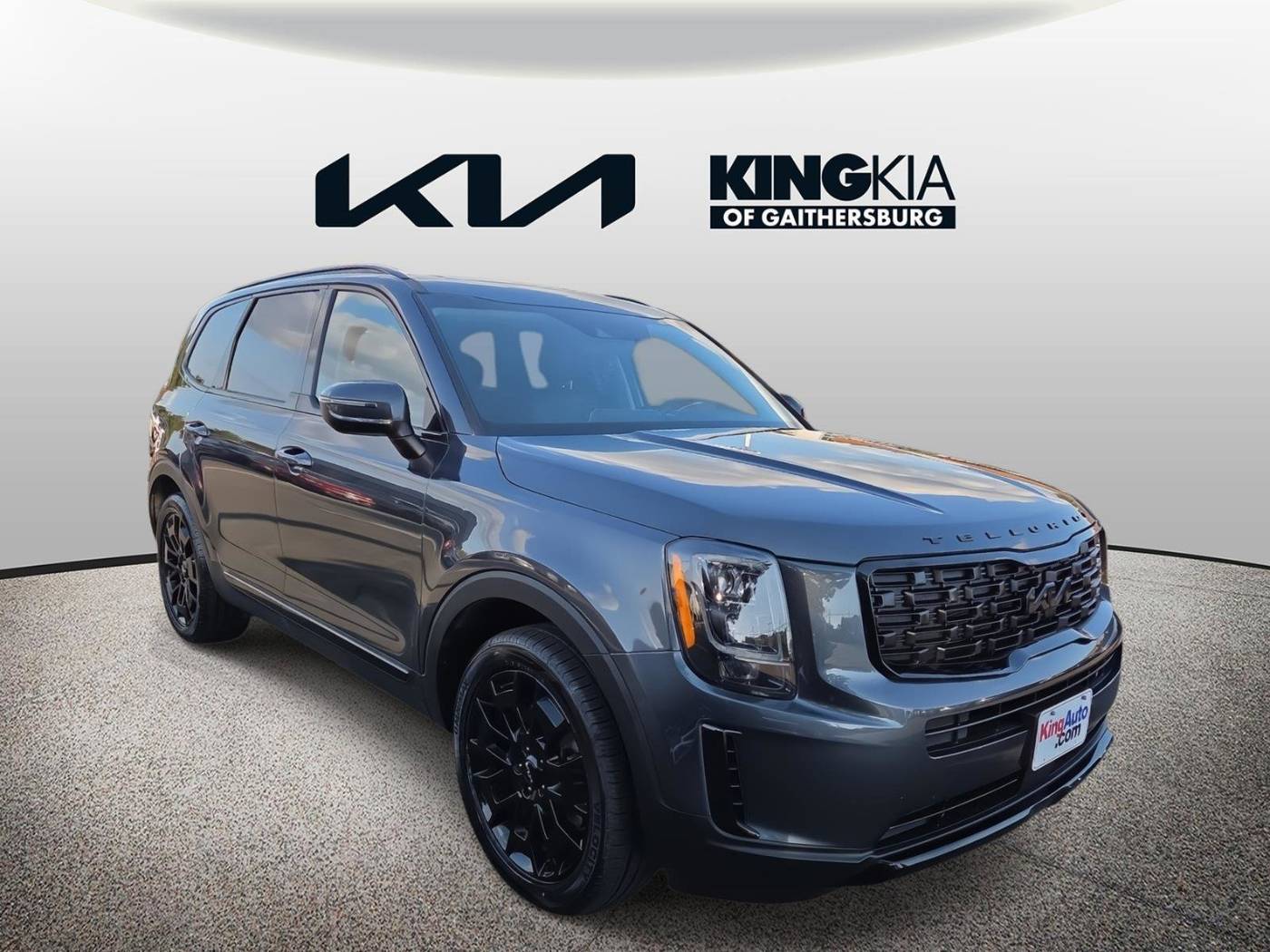 2022 Kia Telluride EX — SUV — 24,062 mi — Gaithersburg, MD