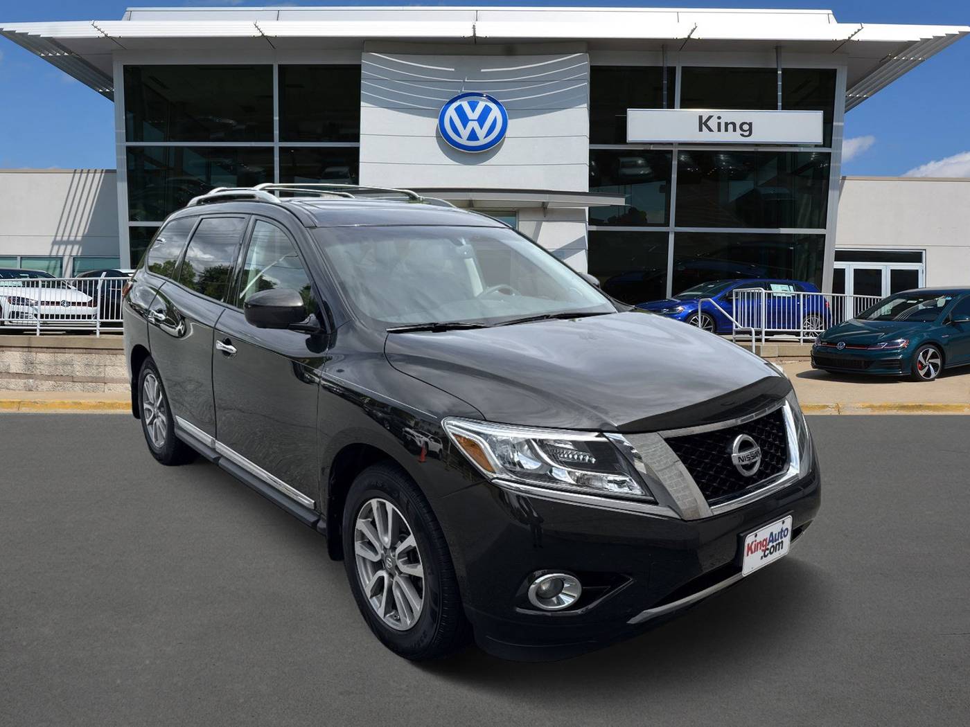 2015 Nissan Pathfinder SL — SUV — 94,536 mi — Gaithersburg, MD