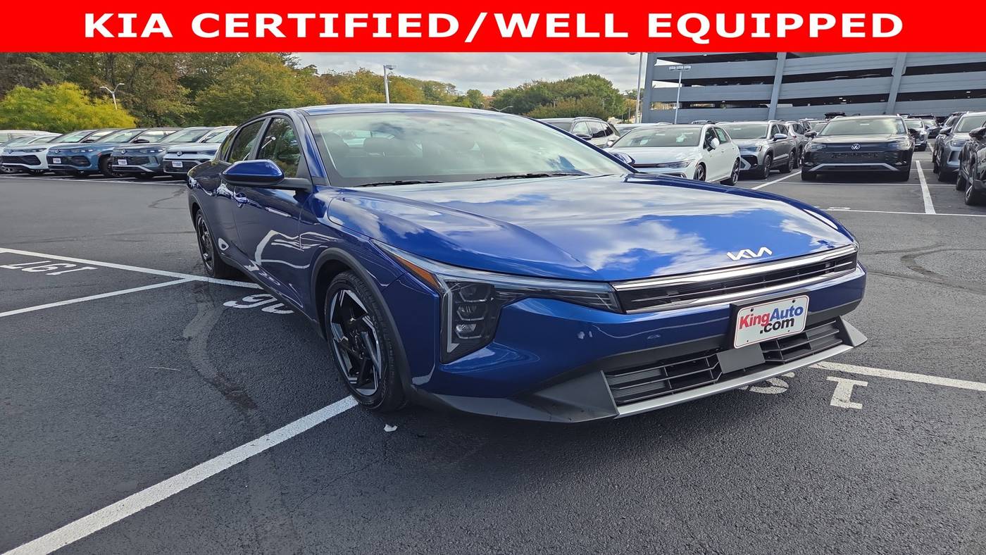 2025 Kia K4 EX — Sedan — 21,958 mi — Gaithersburg, MD