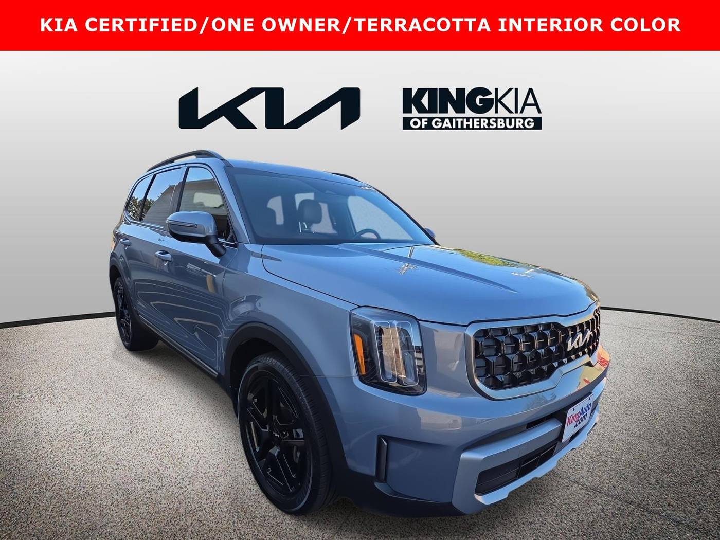 2023 Kia Telluride EX X-Line — SUV — 21,847 mi — Gaithersburg, MD