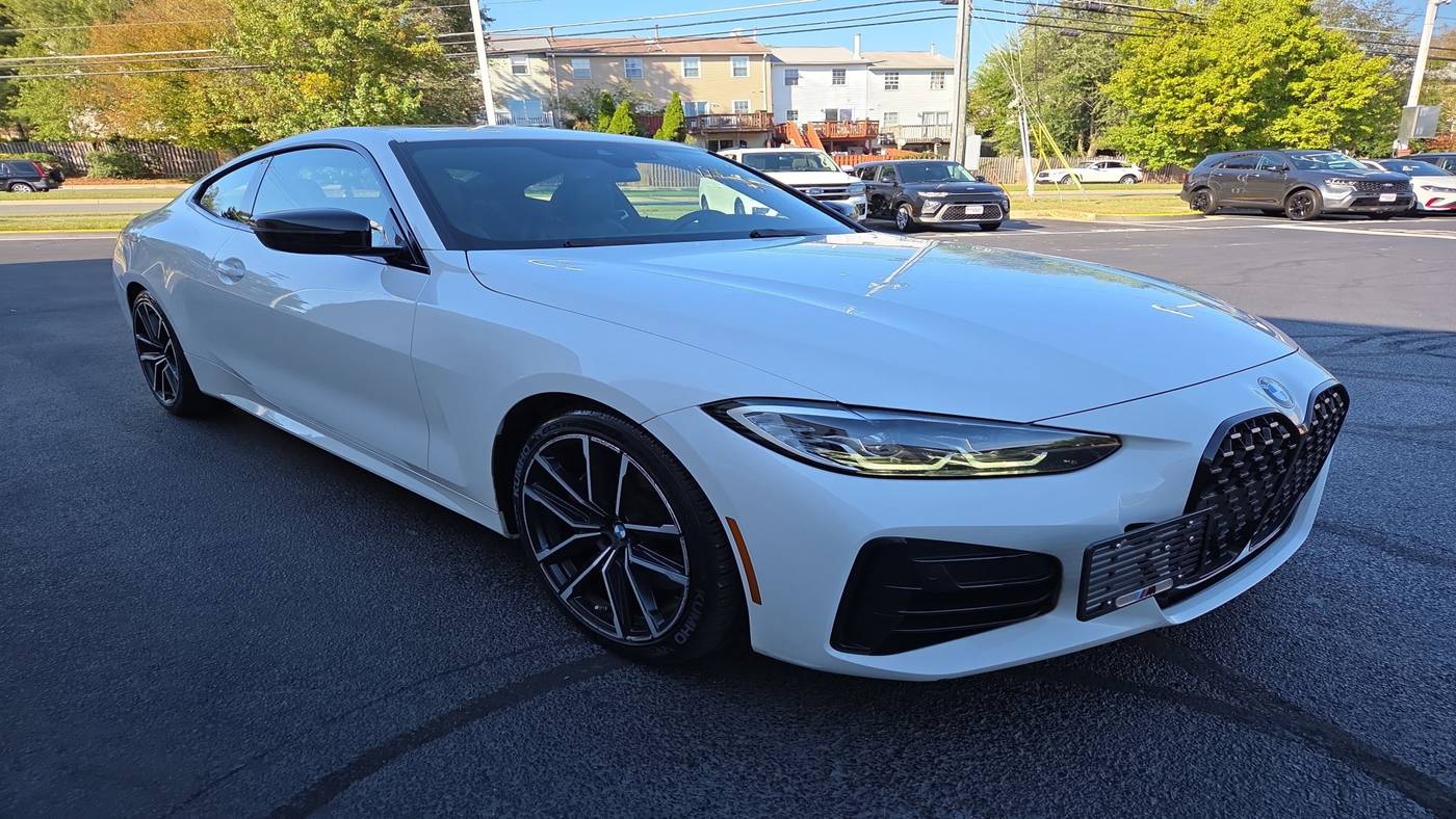2021 BMW 4 Series M440i — Coupe — 69,157 mi — Gaithersburg, MD