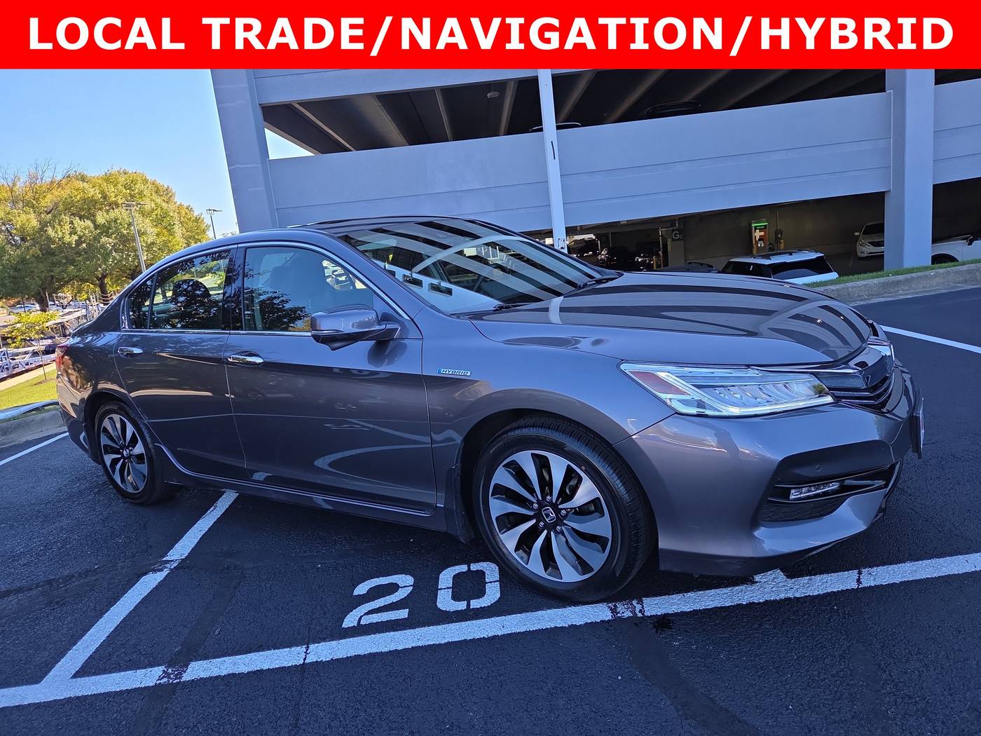 2017 Honda Accord Hybrid Touring — Sedan — 86,122 mi — Gaithersburg, MD