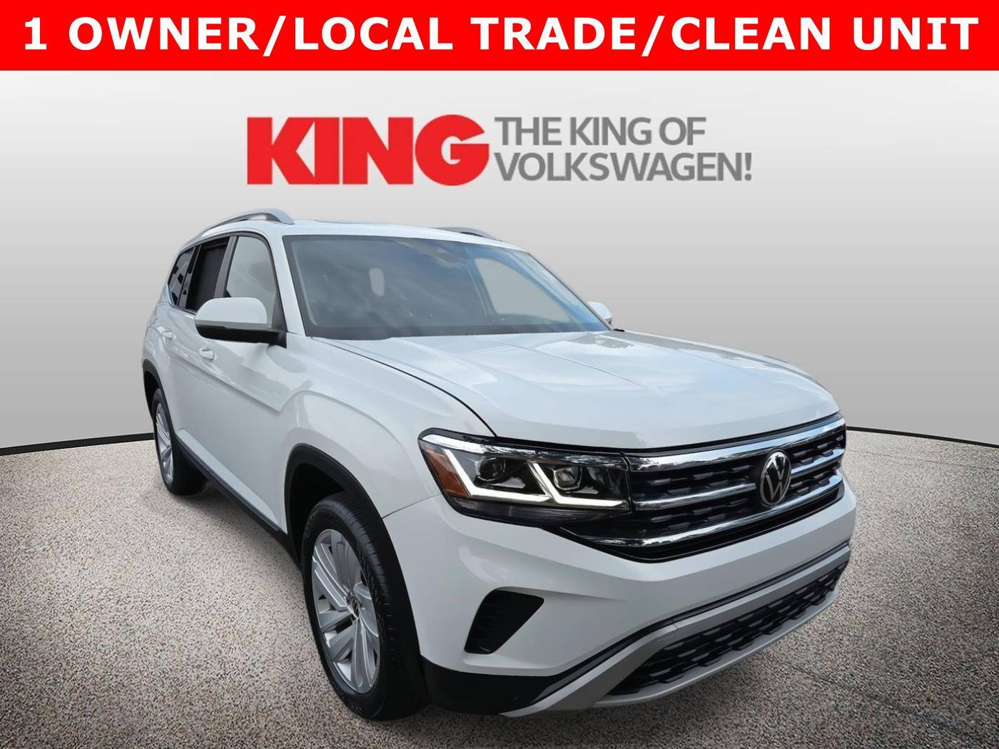 2021 Volkswagen Atlas SEL — SUV — 59,917 mi — Gaithersburg, MD