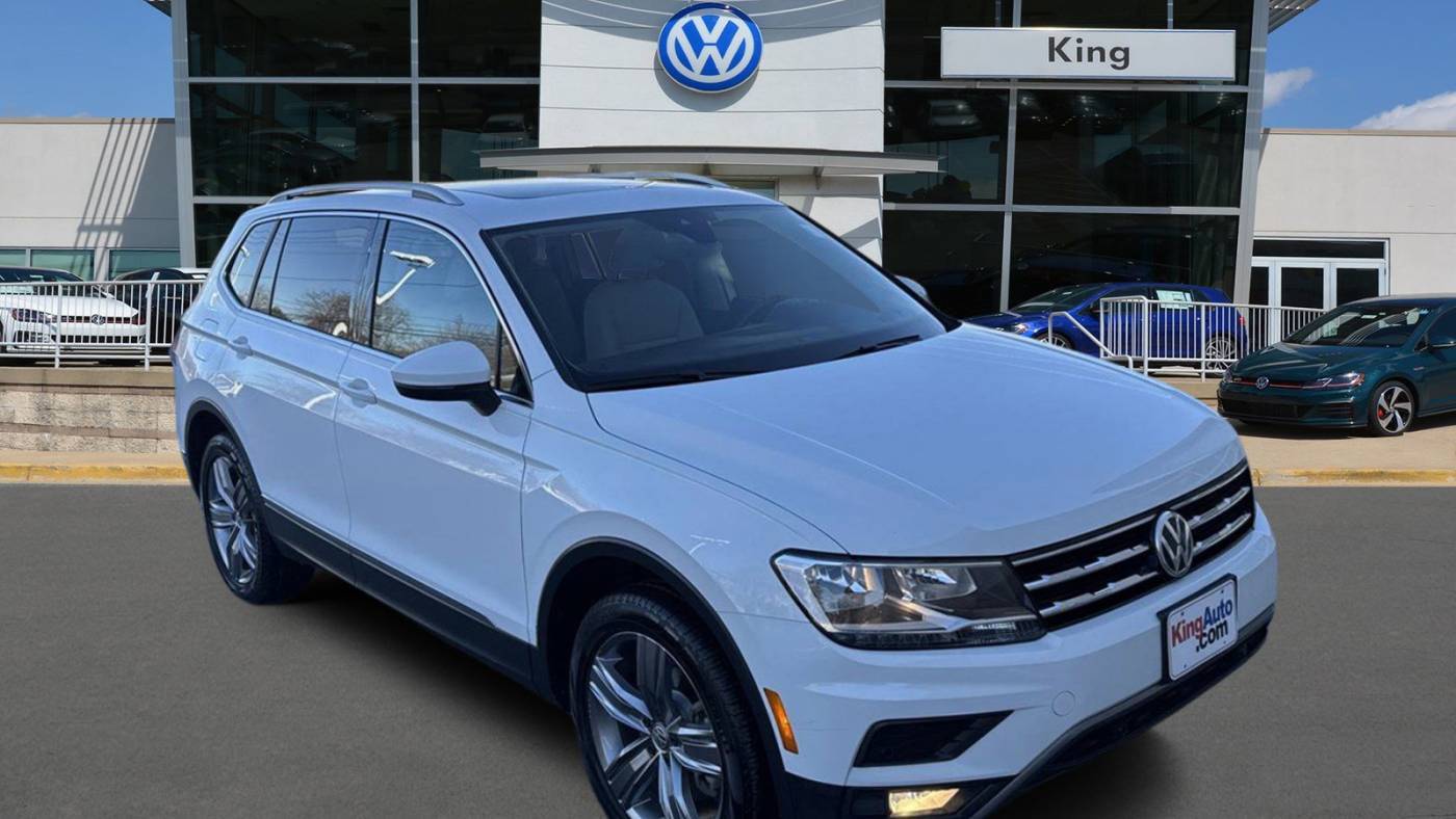 2021 Volkswagen Tiguan SEL — SUV — 65,127 mi — Gaithersburg, MD