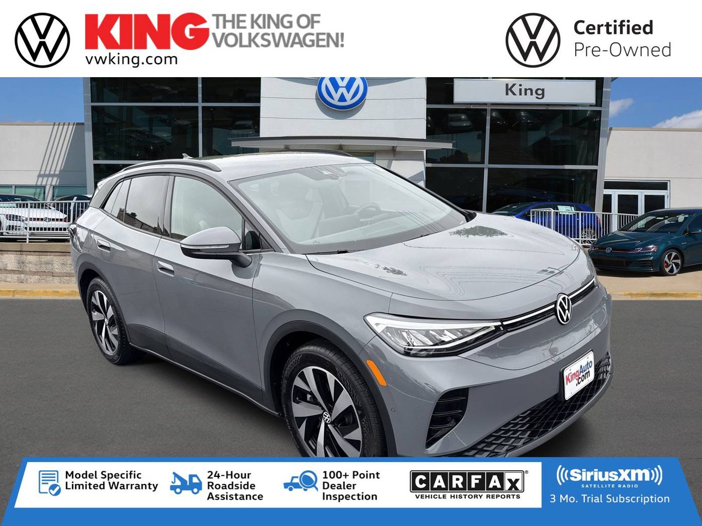 2024 Volkswagen ID.4 Standard — SUV — 15,596 mi — Gaithersburg, MD
