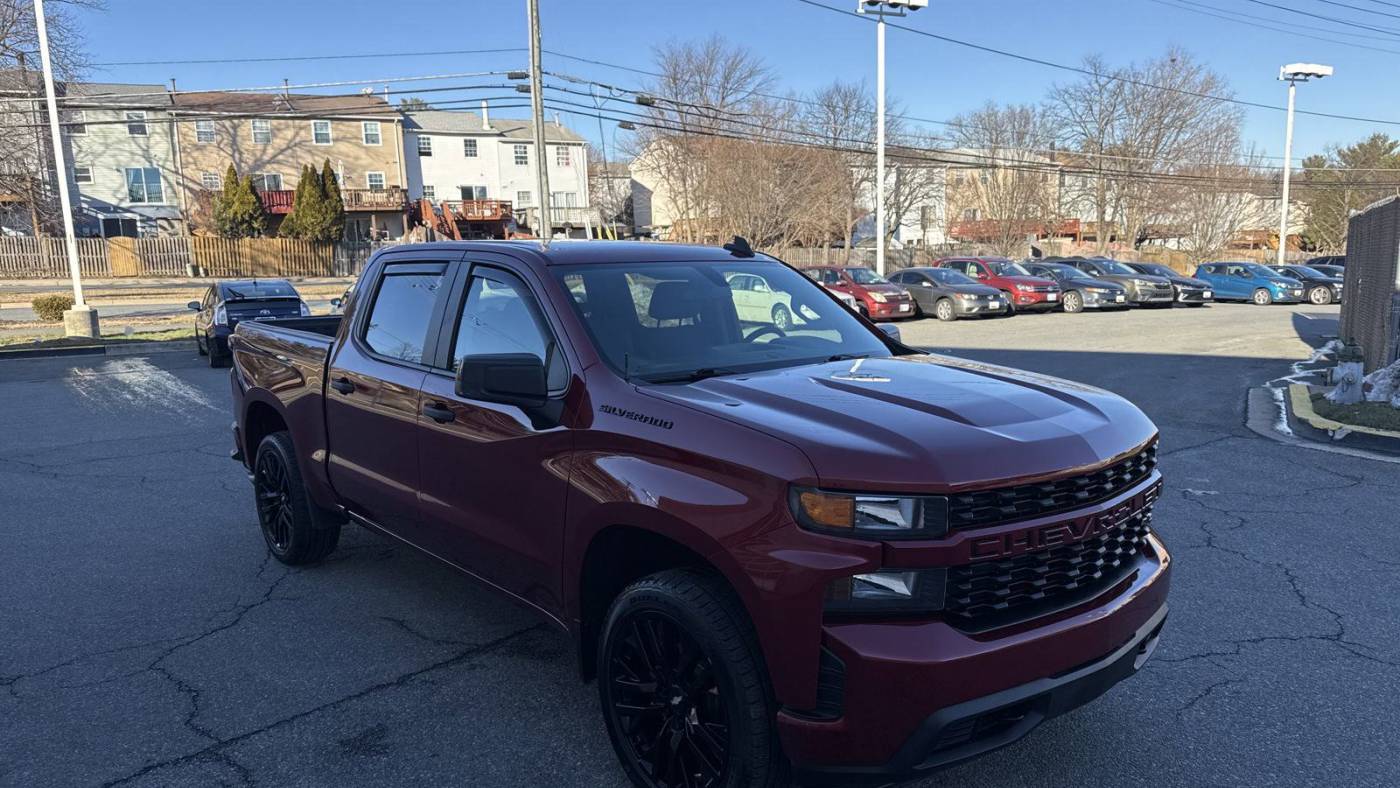 2019 Chevrolet Silverado 1500 Custom — Pickup Truck — 55,363 mi — Gaithersburg, MD