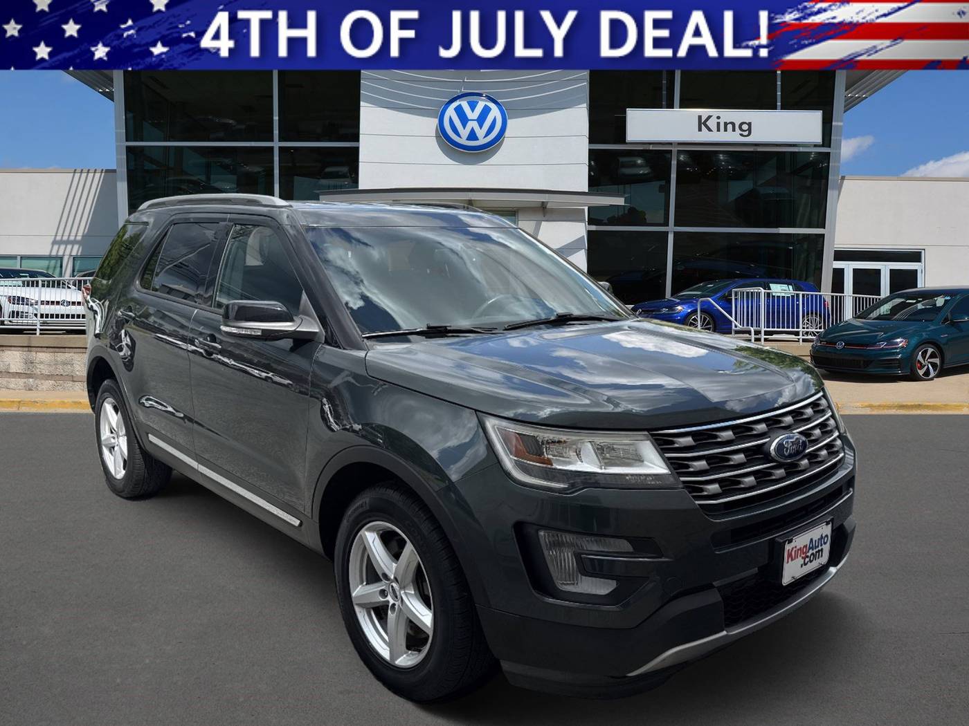 2016 Ford Explorer XLT — SUV — 83,427 mi — Gaithersburg, MD