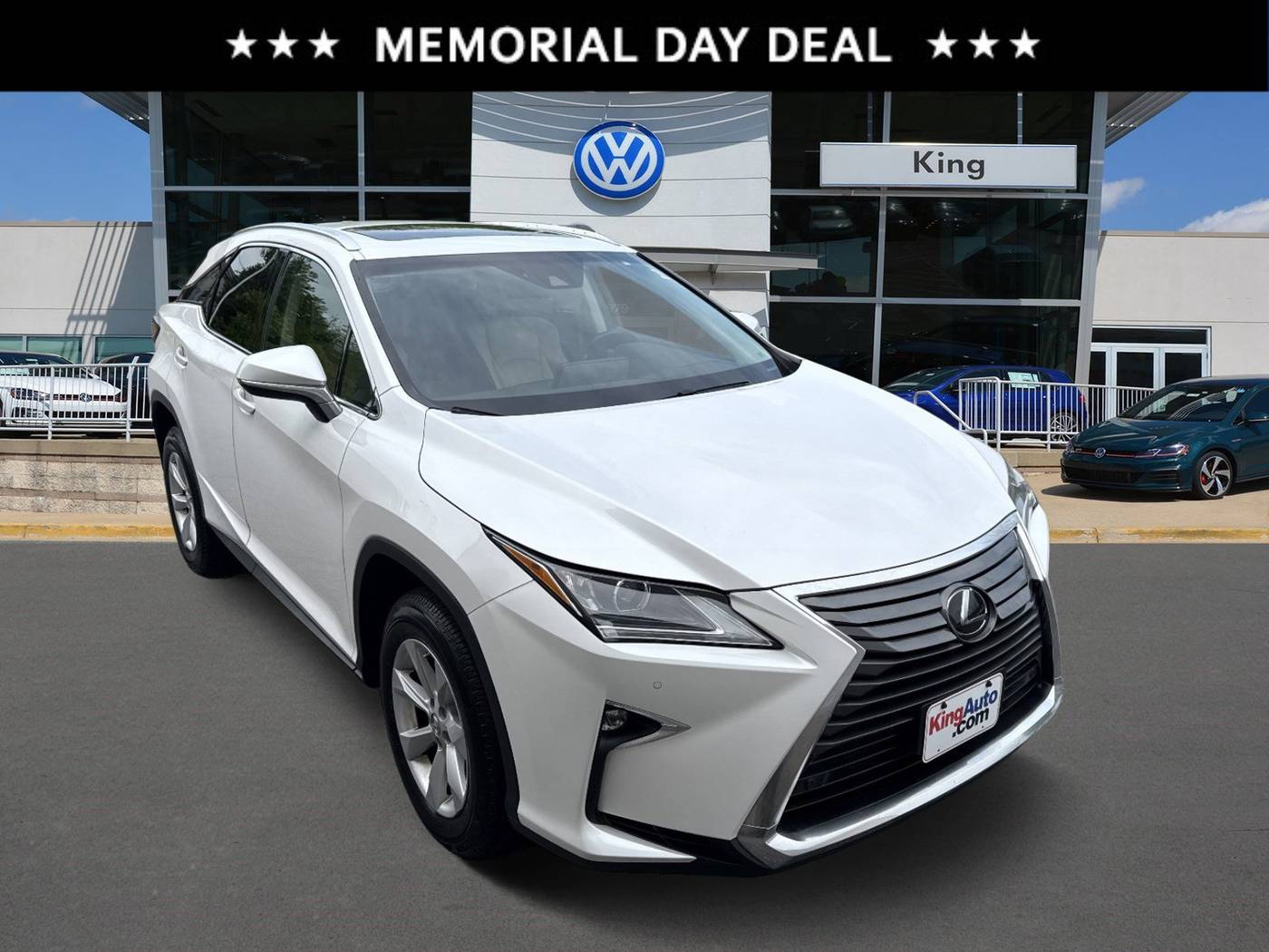 2017 Lexus RX RX 350 — SUV — 107,421 mi — Gaithersburg, MD