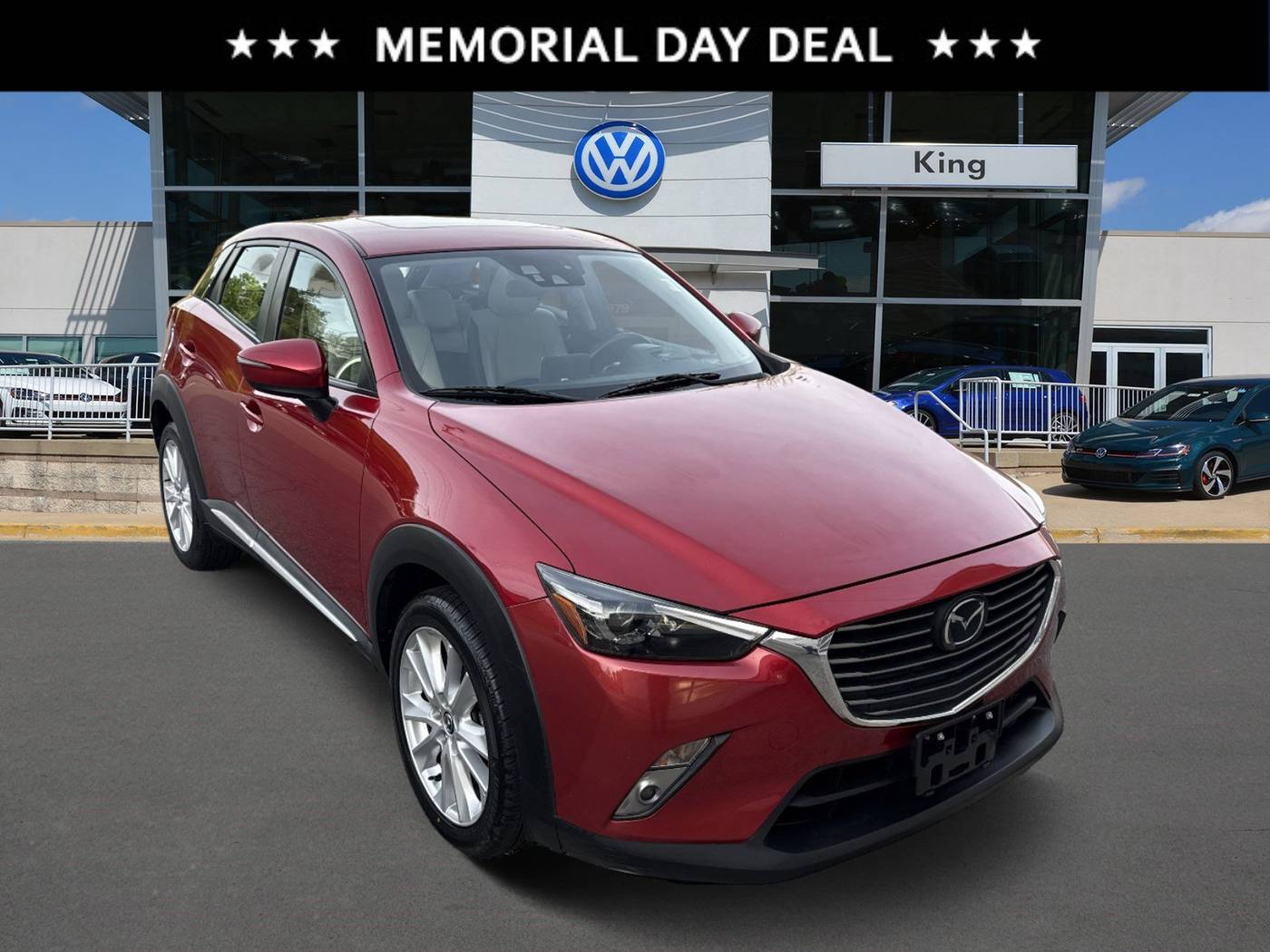 2016 Mazda CX-3 Grand Touring — SUV — 58,426 mi — Gaithersburg, MD