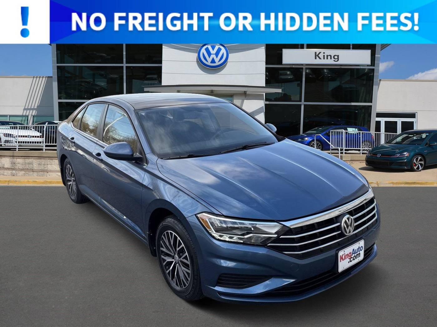 2021 Volkswagen Jetta SE — Sedan — 43,095 mi — Gaithersburg, MD